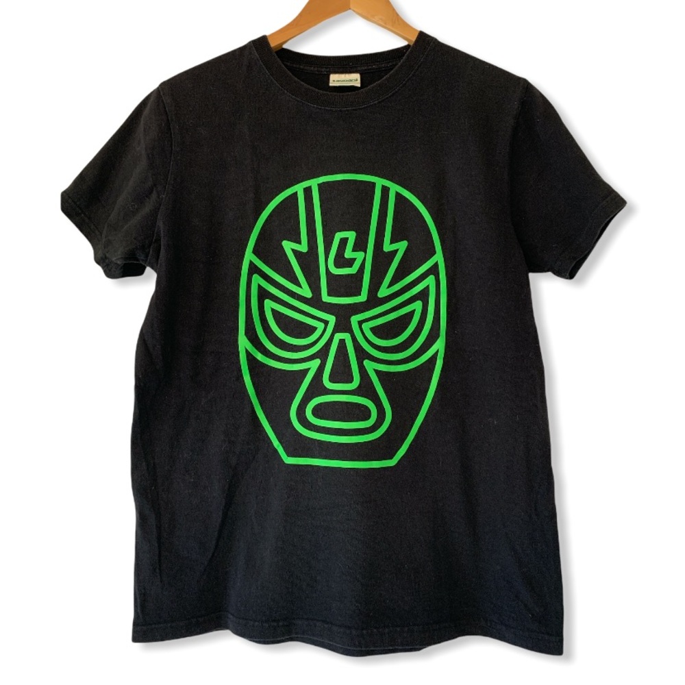 Laundry Lucha Libre Masked Man Short Sleeve T-Shirt